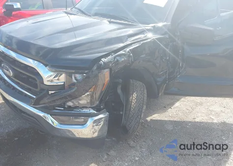 2023 Ford F-150 Xlt from USA, damaged, VIN 1FTFW1E87PKF53286